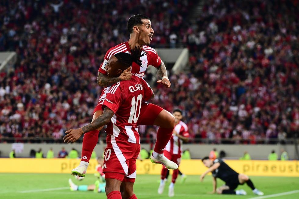 Ολυμπιακός – ΠΑΟΚ 4-2: Γλέντι τίτλου με νέα τεσσάρα (vids) | in.gr