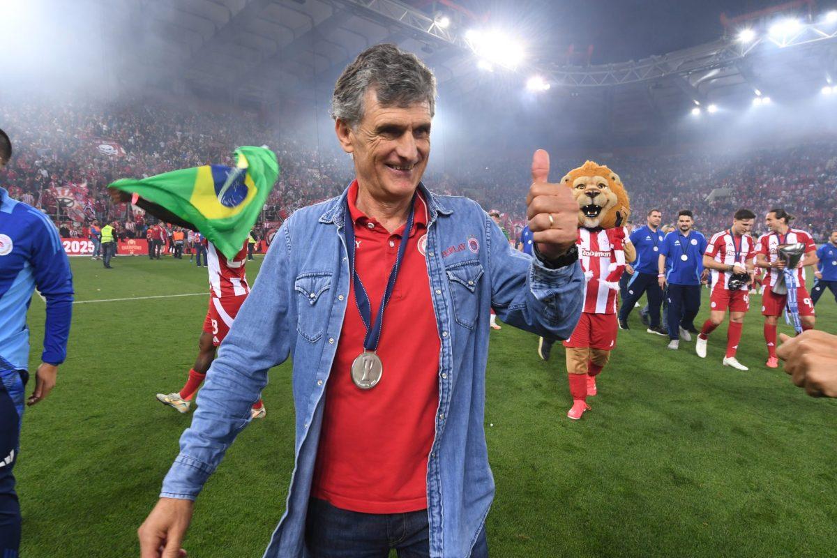 Μεντιλίμπαρ: «Ευχαριστώ όλους τους παίκτες, καθώς καταφέραμε να είμαστε πρώτοι με διαφορά από τον δεύτερο»