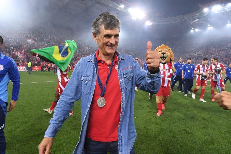 Μεντιλίμπαρ: «Ευχαριστώ όλους τους παίκτες, καθώς καταφέραμε να είμαστε πρώτοι με διαφορά από τον δεύτερο»