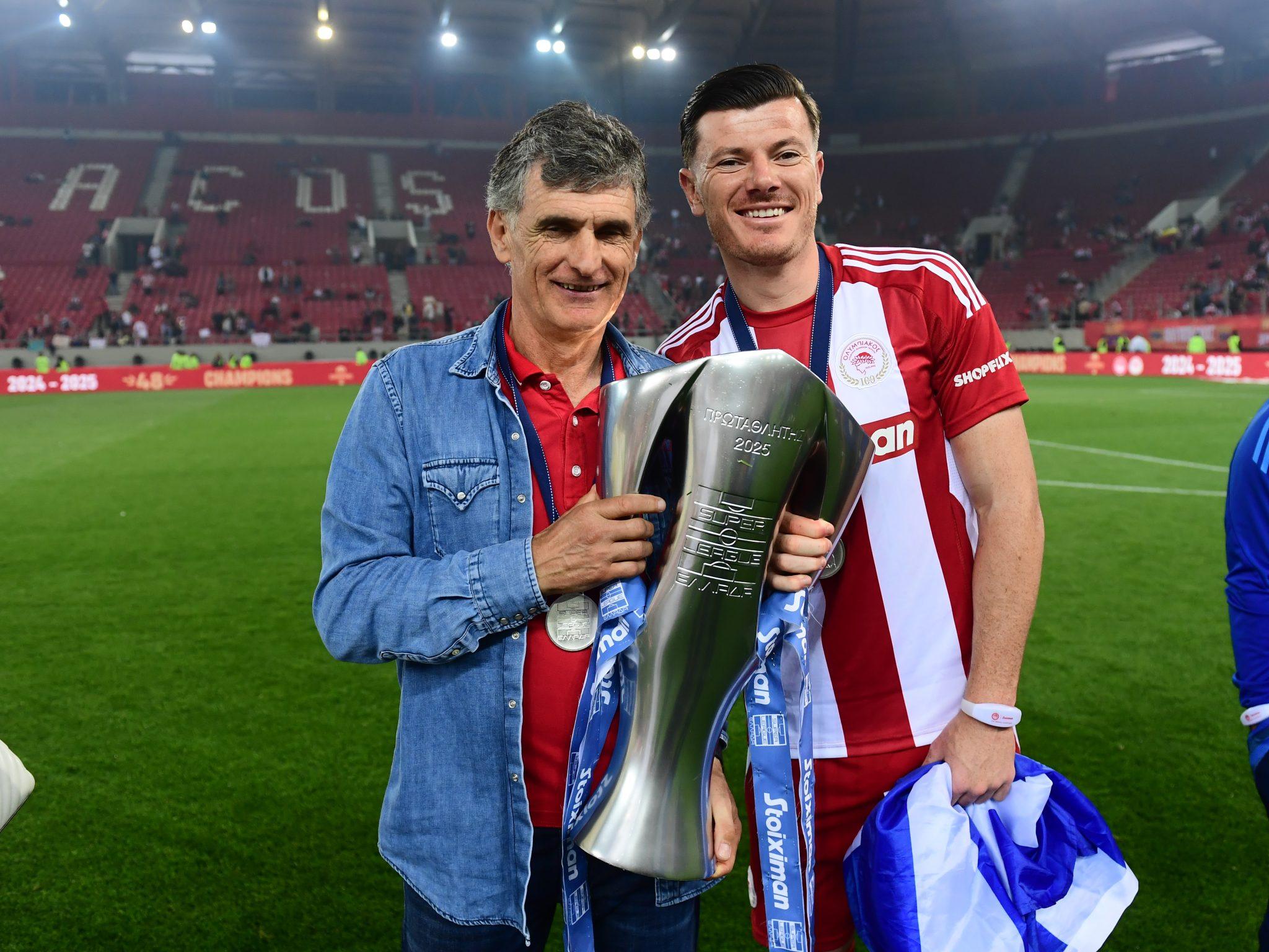 Πανηγύρισε το πρώτο πρωτάθλημα στην καριέρα του ο Μεντιλίμπαρ