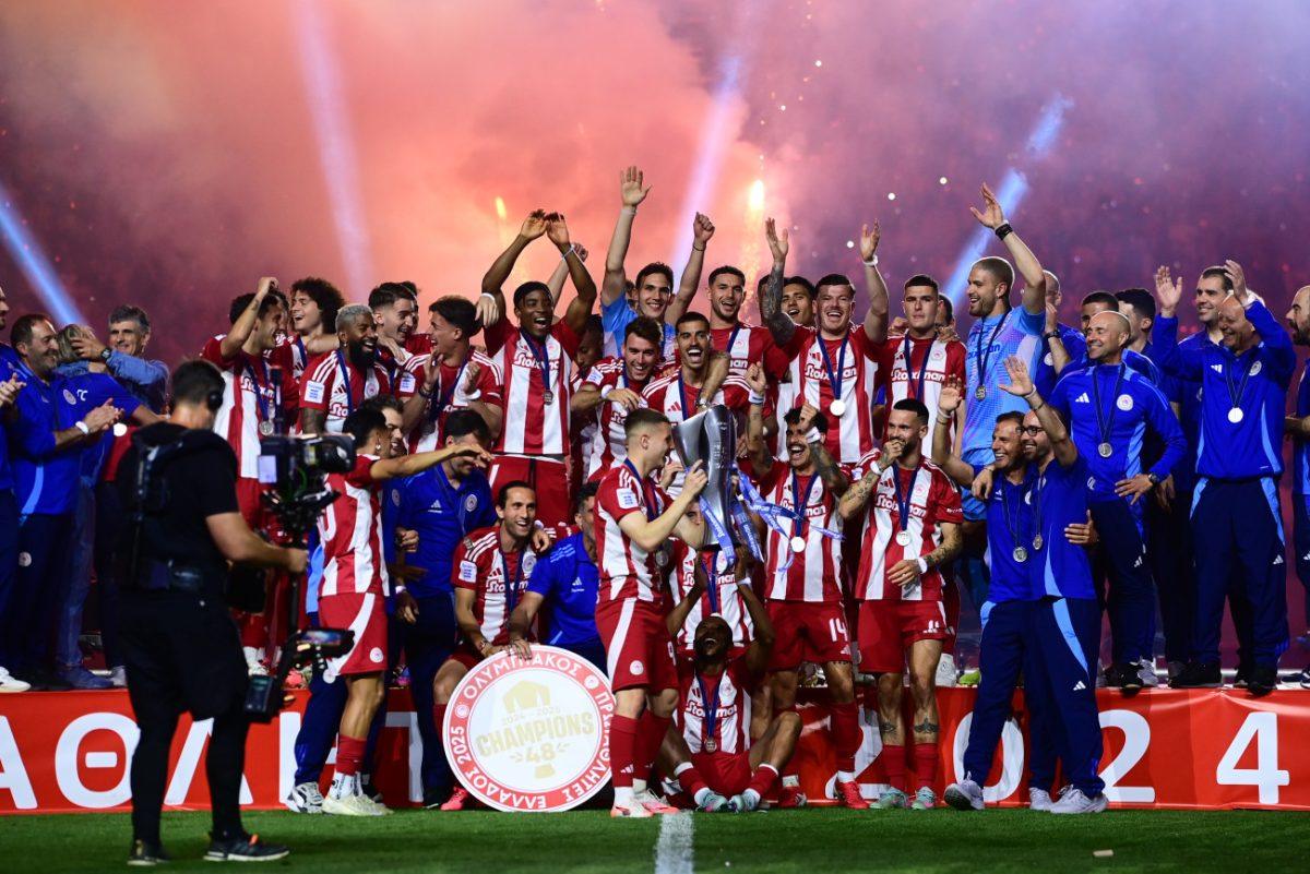 Ολυμπιακός: Νύχτα μαγική κι ονειρεμένη