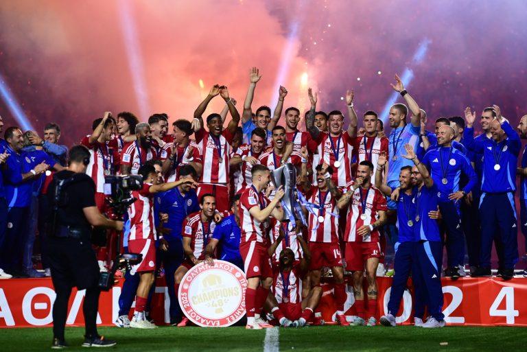 Ολυμπιακός: Νύχτα μαγική κι ονειρεμένη