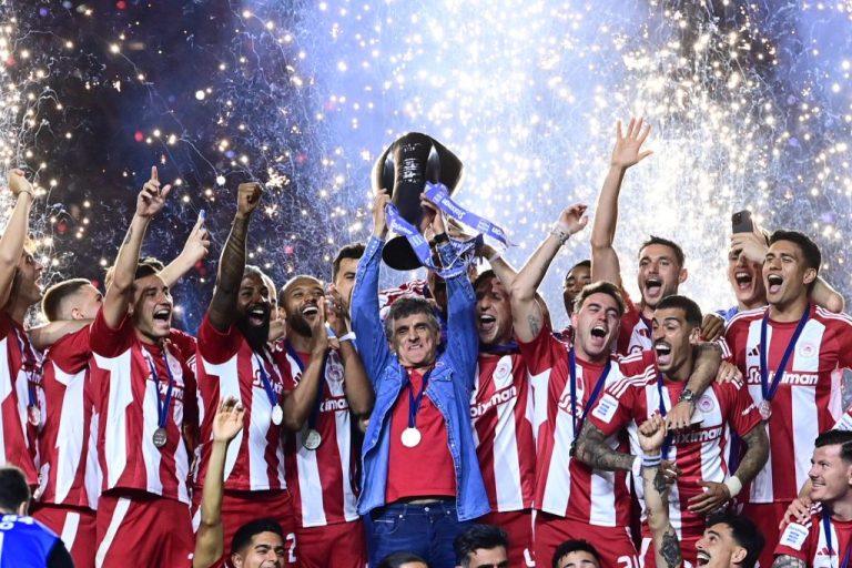 Ολυμπιακός: Η παρακάμερα των εορτασμών για το 48ο πρωτάθλημα (vid)