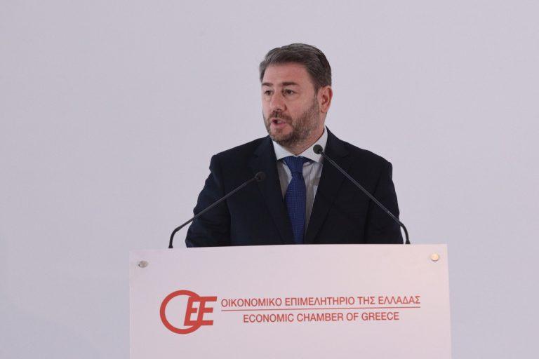 Ανδρουλάκης για 9 Μαΐου: Οφείλουμε, ως δημοκράτες και προοδευτικοί, να μεταμορφώσουμε την Ευρώπη