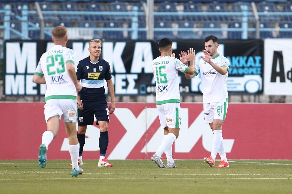 Λαμία – Λεβαδειακός 2-3: Πήρε το διπλό και έπιασε… κορυφή στα playouts (vid)