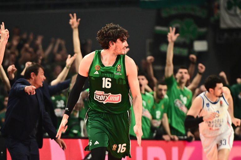 Παναθηναϊκός – Αναντολού Εφές 75-67: Στο final 4 της Euroleague και το «τριφύλλι»