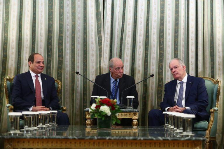 Συναντήσεις Αλ Σίσι με Τασούλα και Μητσοτάκη – Στο επίκεντρο η ενίσχυση της σχέσης Ελλάδας – Αιγύπτου