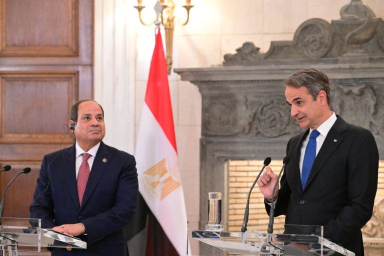 Τηλεφωνική επικοινωνία Μητσοτάκη – Αλ Σίσι για τη Μονή Σινά – Μεταβαίνει ελληνική αντιπροσωπεία στην Αίγυπτο