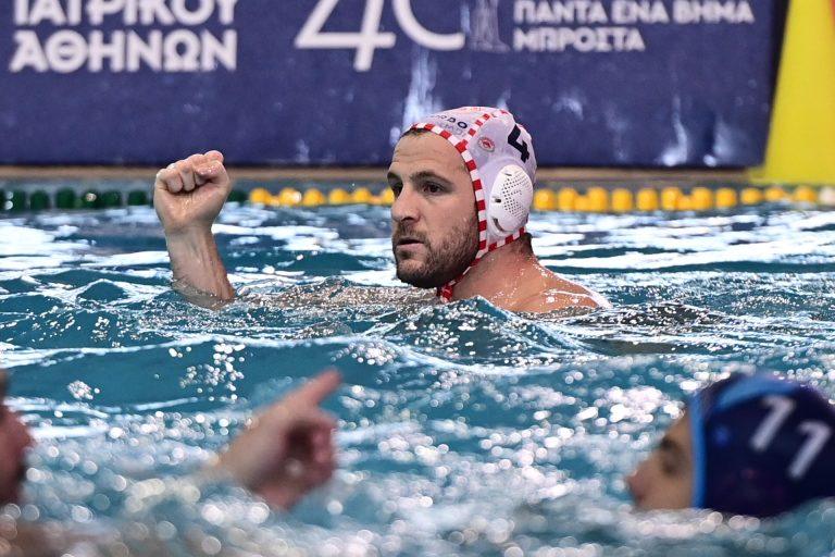 Ολυμπιακός – Απόλλων 13-8: Έκαναν το πρώτο βήμα οι Eρυθρόλευκοι