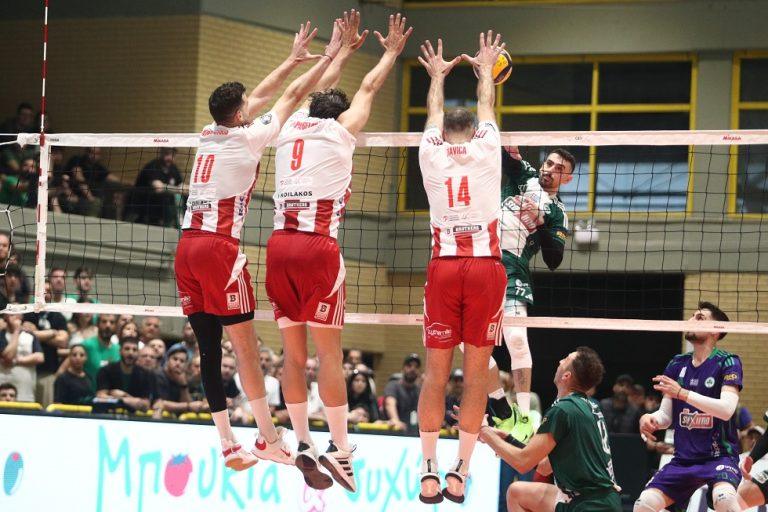 Παναθηναϊκός – Ολυμπιακός 3-2: Πήρε το «θρίλερ» και το πρωτάθλημα