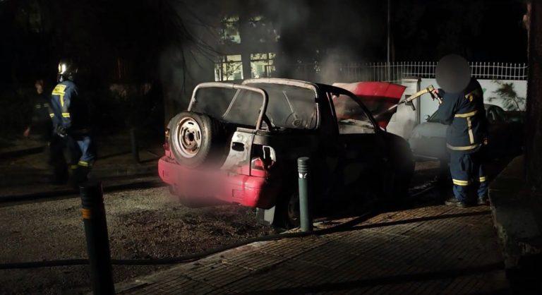 Μετς: Βίντεο από τη φωτιά στο τζιπ με την απανθρακωμένη σορό – Εξετάζεται κινητό που βρέθηκε έξω από το όχημα