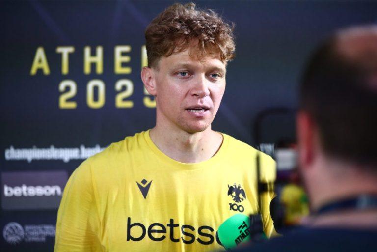 Κουζμίνσκας: «Καμιά φορά είναι καλύτερο να μην είσαι το φαβορί»