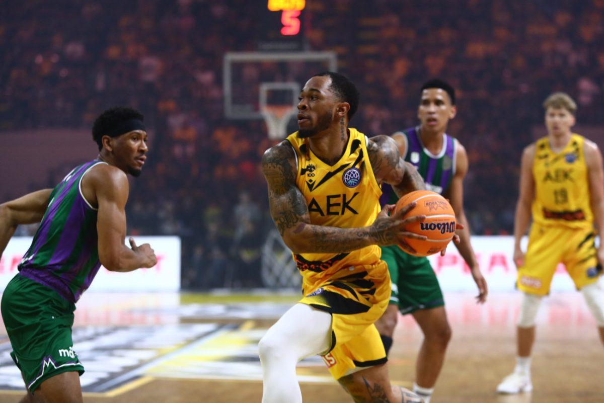 LIVE ο ημιτελικός του F4 του BCL: ΑΕΚ – Μάλαγα