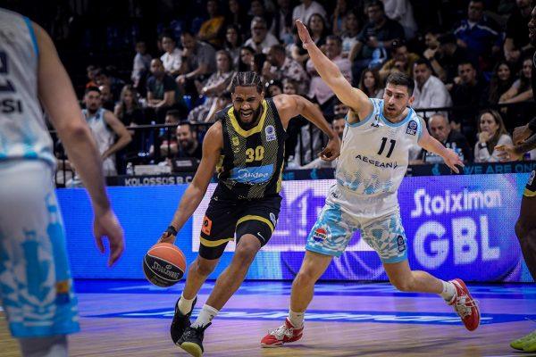 Κολοσσός Ρόδου – Άρης 98-99: Ματσάρα με νικητές τους Θεσσαλονικείς (vid)