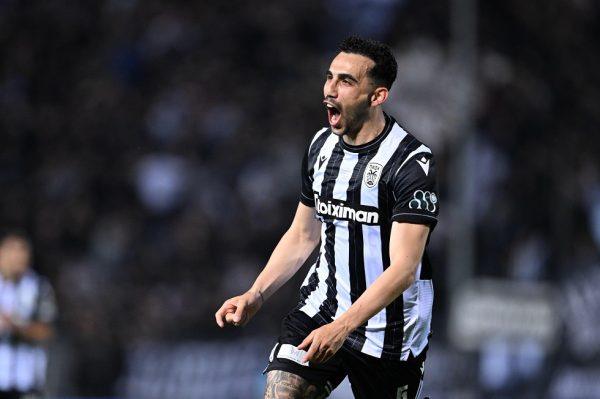 ΠΑΟΚ – ΑΕΚ 1-0: Τρίτος με γκολάρα Μιχαηλίδη στο «αντίο» του Βιεϊρίνια