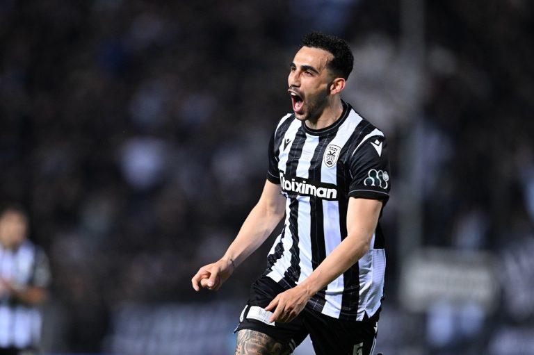 ΠΑΟΚ – ΑΕΚ 1-0: Τρίτος με γκολάρα Μιχαηλίδη στο «αντίο» του Βιεϊρίνια