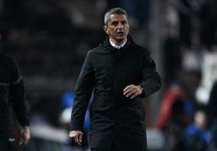 Αποθέωσε Βιεϊρίνια ο Λουτσέσκου: «Ο πιο επιτυχημένος ποδοσφαιριστής στην ιστορία του ΠΑΟΚ»