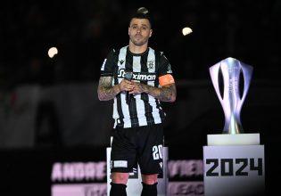 Βιεϊρίνια: «Περήφανος που είμαι μέλος αυτής της τεράστιας ομάδας»