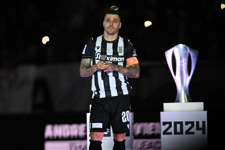 Βιεϊρίνια: «Περήφανος που είμαι μέλος αυτής της τεράστιας ομάδας»