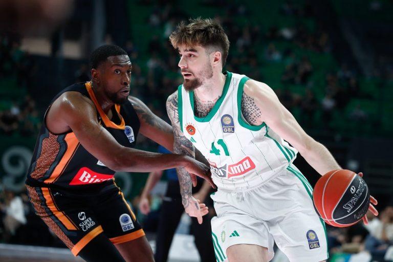 Παναθηναϊκός – Προμηθέας 101-69: Οι «πράσινοι» έκαναν εύκολα το 1-0