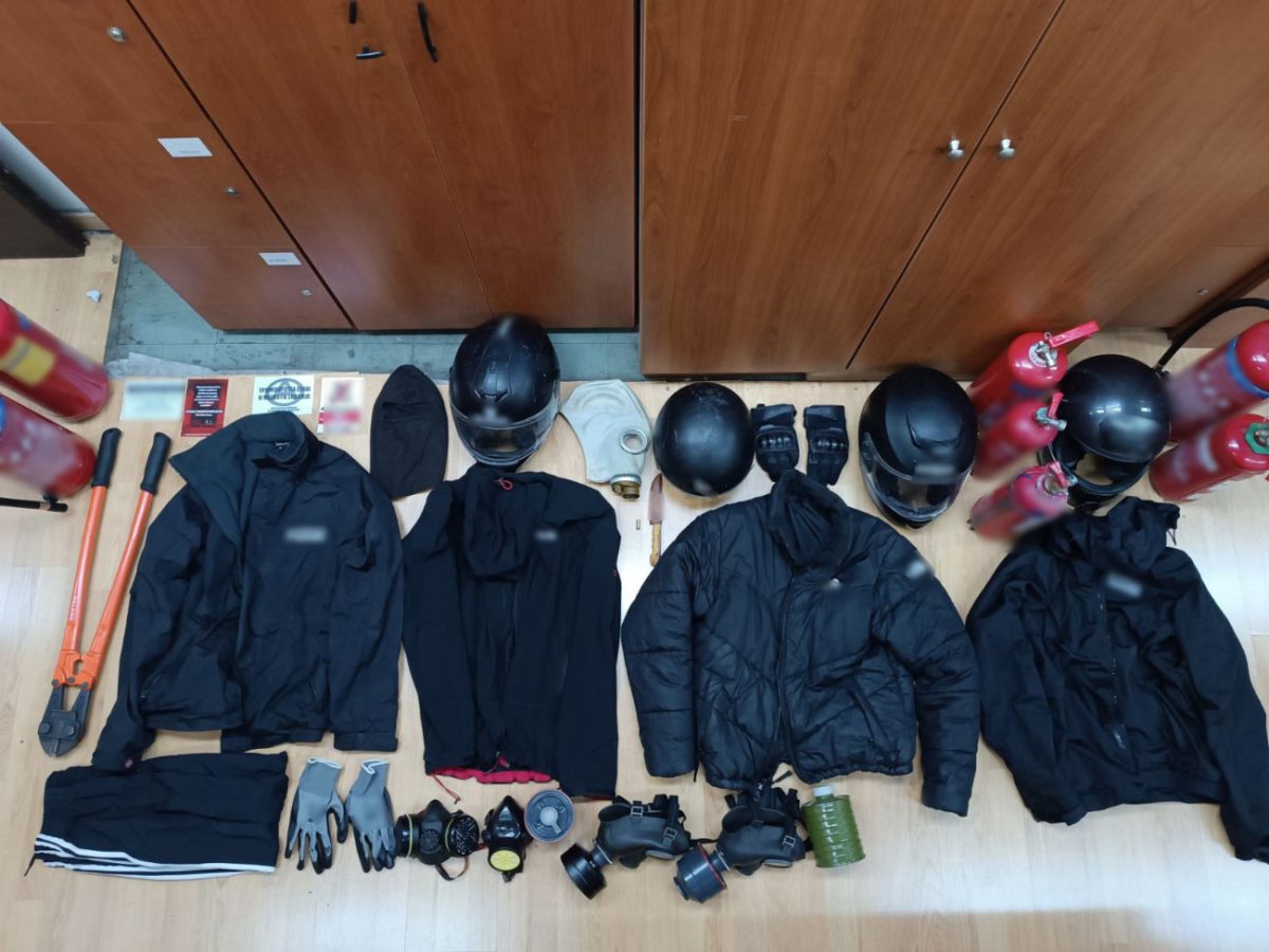 Με ποινικό παρελθόν οι συλληφθέντες για την επίθεση στη Νομική