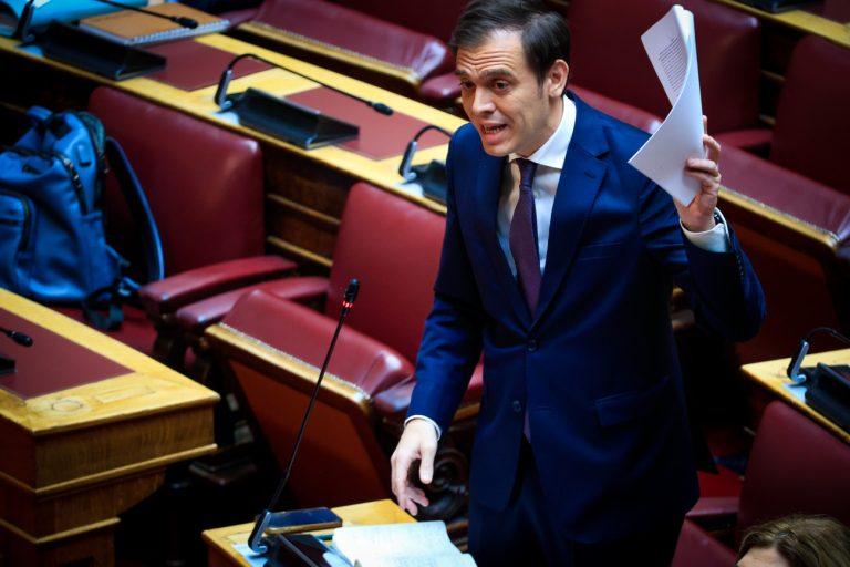 Μάντζος: Ανοίκειο θέαμα να πανηγυρίζουν η ΝΔ και ο Φλωρίδης για μια πραγματογνωμοσύνη