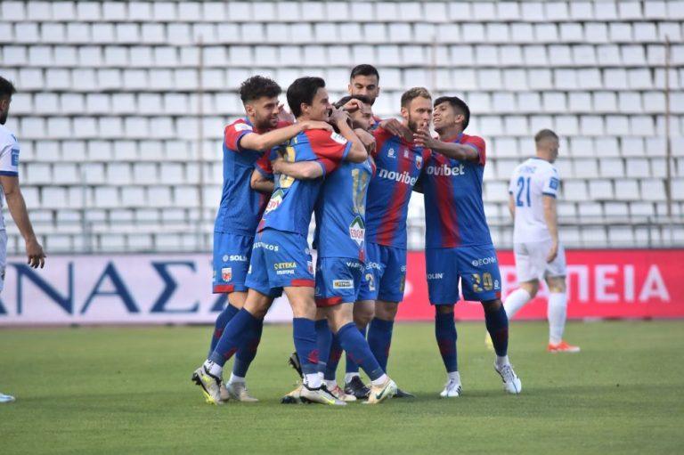 Βόλος – Λαμία 3-0: «Σφράγισαν» την παραμονή οι Θεσσαλοί (vid)