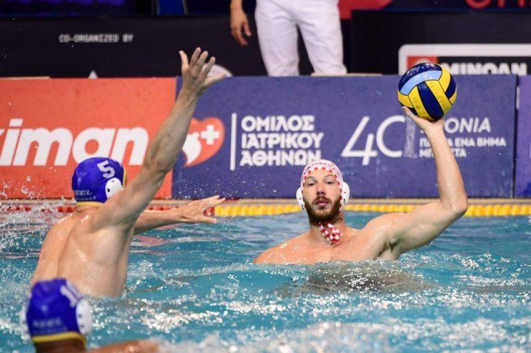 Ολυμπιακός – Μαρσέιγ 12-8: Αποχαιρέτησε το Champions League με ψηλά το κεφάλι (vid)