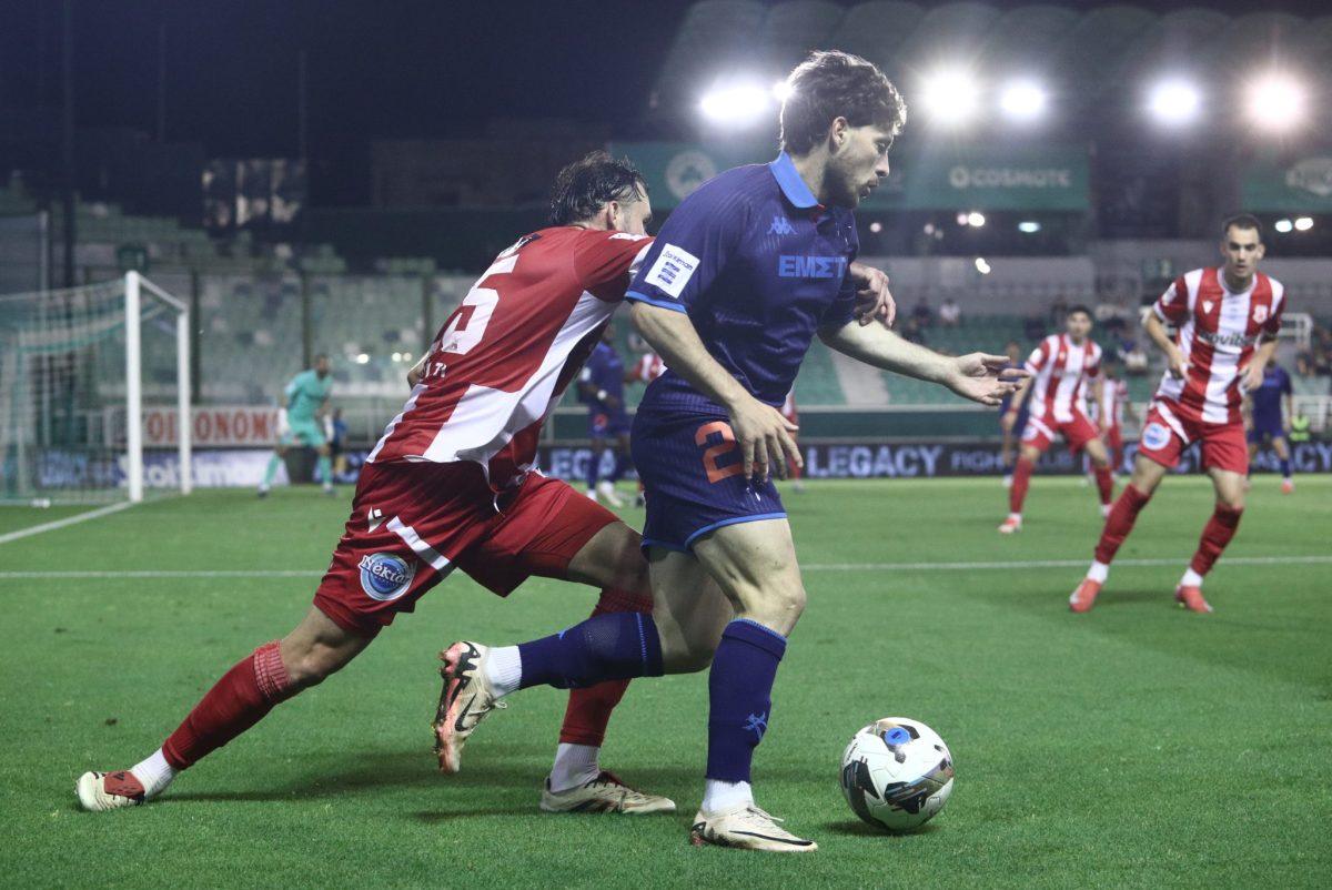 Athens Kallithea – Πανσερραϊκός 1-1: Υποβιβάστηκαν στη Super League 2 οι γηπεδούχοι (vid)