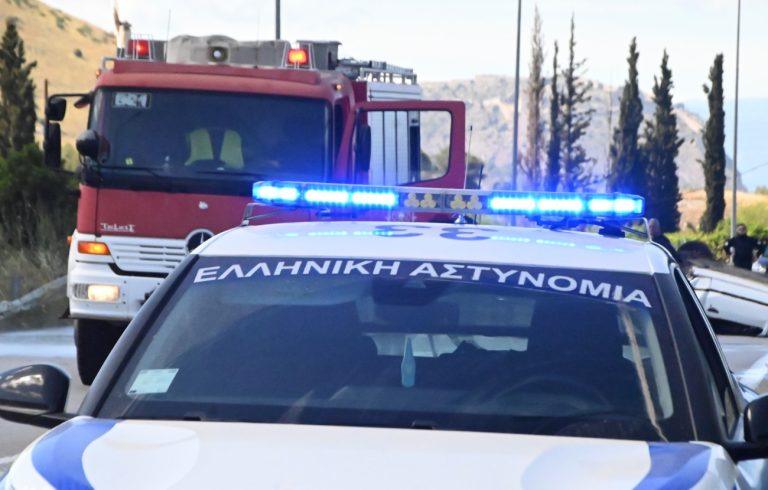 Θεσσαλονίκη: Φωτιά σε κρατητήριο αστυνομικού τμήματος – Στο νοσοκομείο ένας συλληφθείς