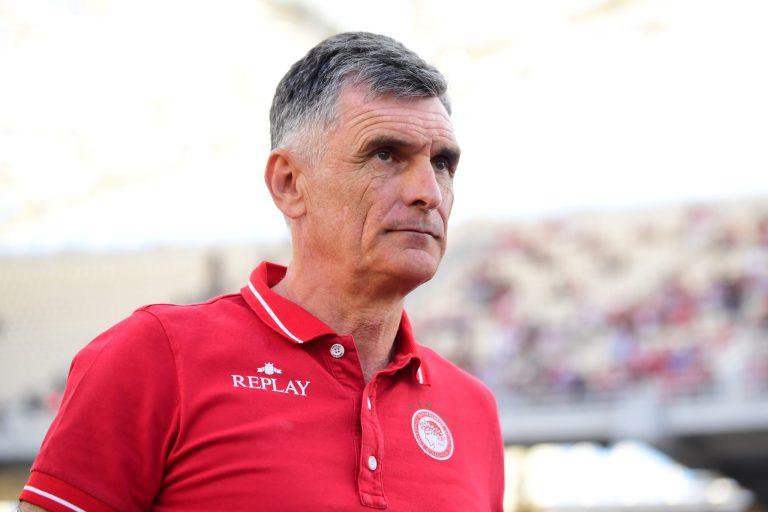 Η 11άδα του Ολυμπιακού για τον τελικό του Κυπέλλου Ελλάδας Betsson (pic)