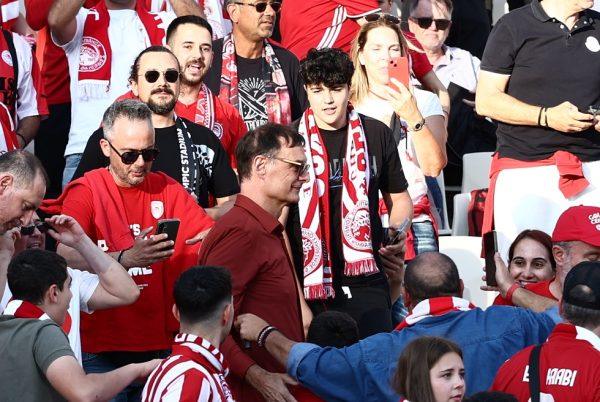 Στο ΟΑΚΑ για τον τελικό του Κυπέλλου Ελλάδας Betsson ο Γιώργος Μπαρτζώκας (pics)