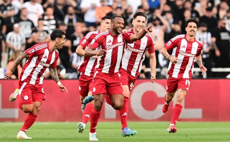 ΟΦΗ – Ολυμπιακός 0-2: Θρυλικό νταμπλ στην ιστορική χρονιά των 100 ετών