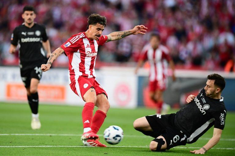 Τριπλή ευκαιρία για τον Ολυμπιακό που έφτασε ξανά κοντά στο δεύτερο γκολ (vid)