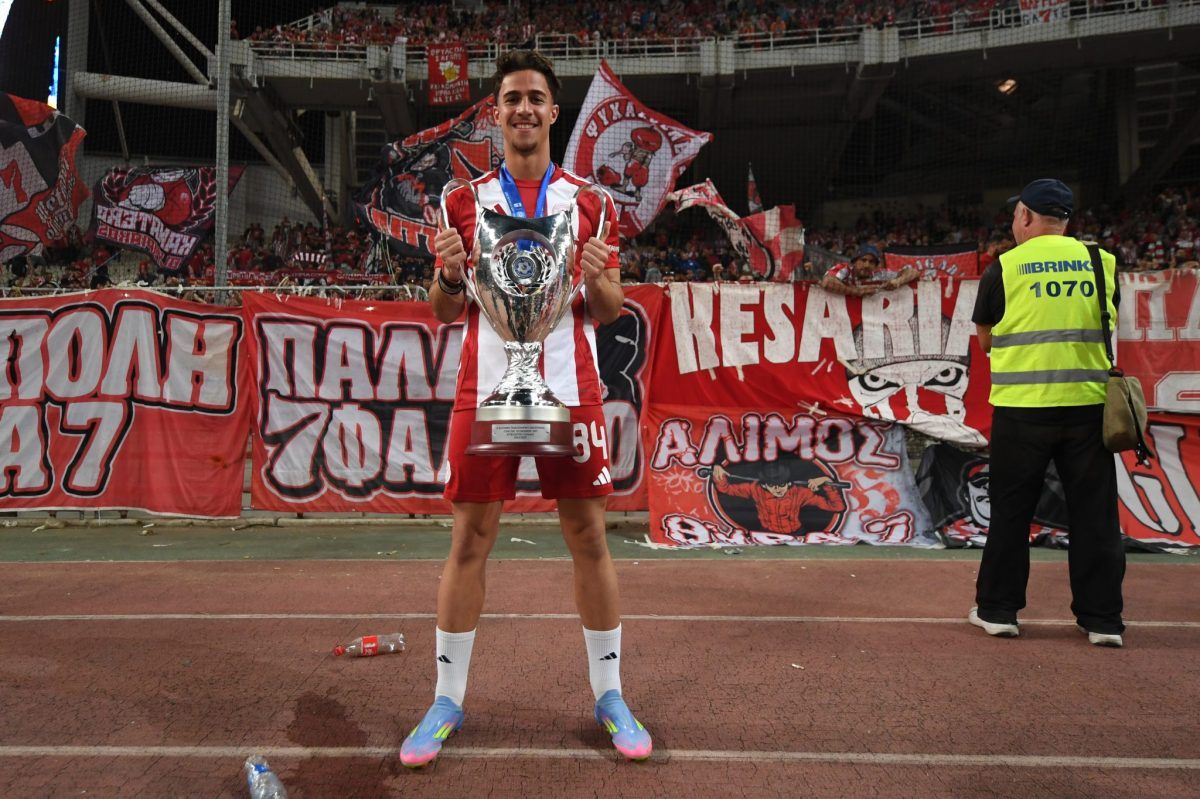 Κωστούλας: «Από την Ακαδημία να εκπροσωπώ τον Ολυμπιακό μέσα στο Καραϊσκάκη σε ευρωπαϊκό επίπεδο ήταν φανταστικό»