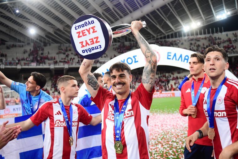 Γκαρθία: «Χαρούμενος που ανανέωσα με τον Ολυμπιακό»