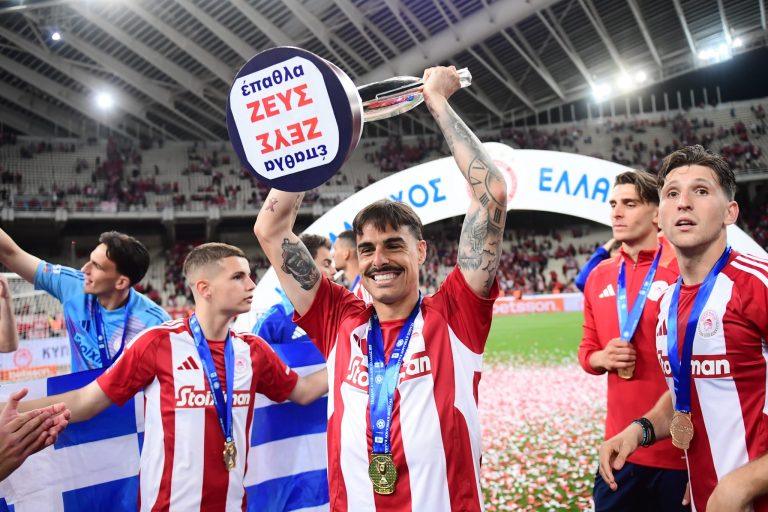 Ολυμπιακός: Ο Γκαρθία «πόσταρε» φωτογραφία του Αναστόπουλου