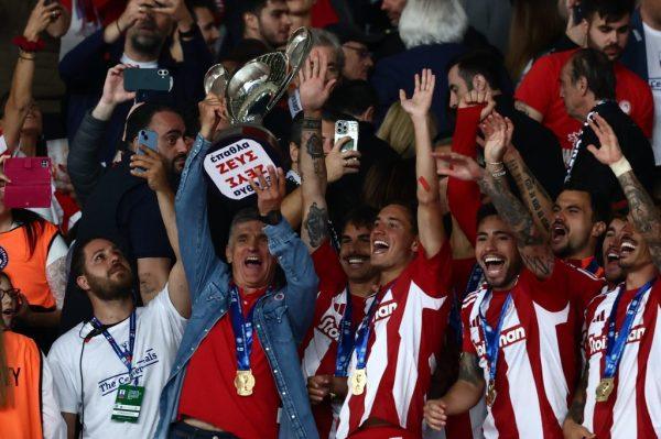 Η παρακάμερα του Ολυμπιακού από τον τελικό του Κυπέλλου Ελλάδας Betsson (vid)