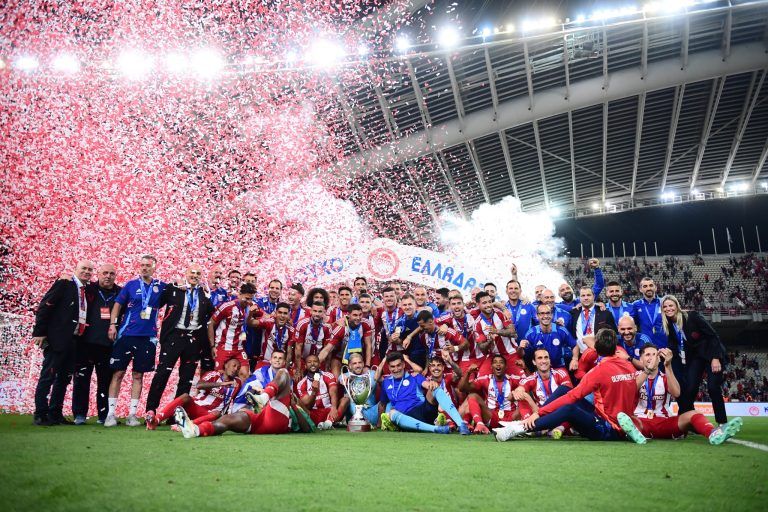 Ολυμπιακός: «Ένας αιώνας γεμάτος υπερηφάνεια, συγκινήσεις και θρυλικά τρόπαια» (pic)