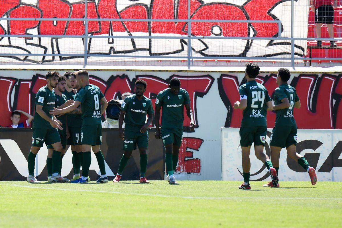 Πανσερραϊκός – Λεβαδειακός 0-1: Διπλό με «υπογραφή» Όζμπολτ