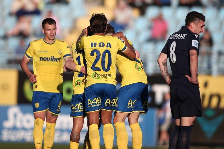 Λαμία – Παναιτωλικός 1-3: Τιμώρησε τα λάθη των γηπεδούχων (vid)