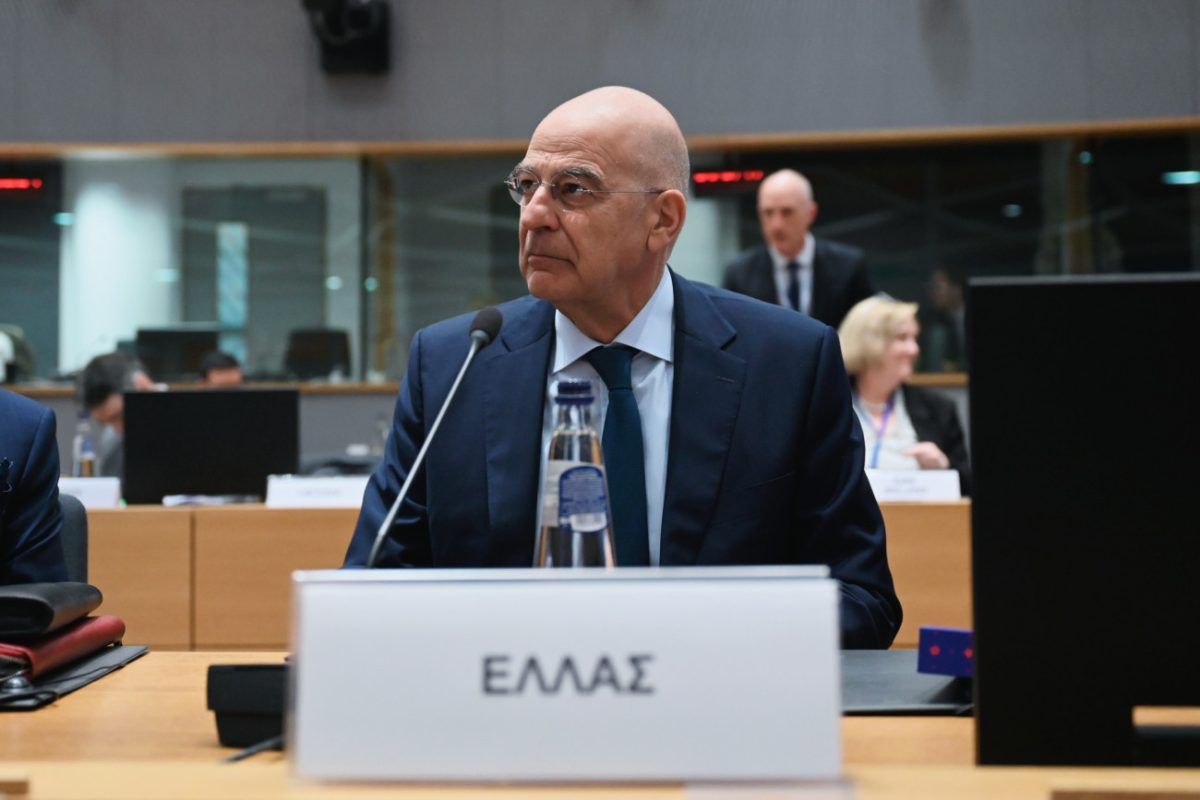 Με το βλέμμα στην Τουρκία ο Δένδιας – «Η Ευρώπη οφείλει να έχει κοινή αντίληψη απειλής»