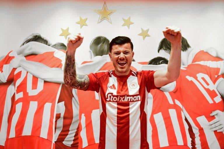 Μπιανκόν: «Σημαίνει πολλά για μένα ο Ολυμπιακός» (vid)