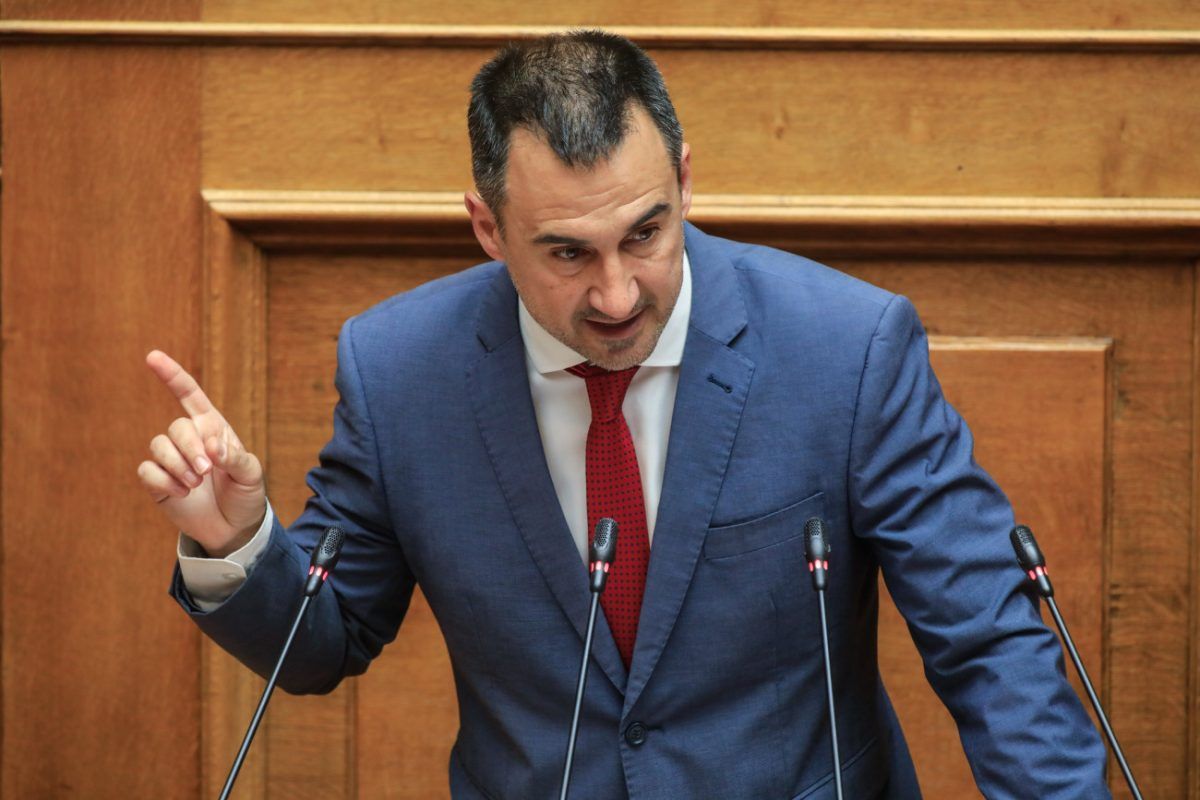 Χαρίτσης: Ο Μητσοτάκης δεν έχει το δικαίωμα να καθιστά τη χώρα συνένοχη σε μια εξελισσόμενη γενοκτονία