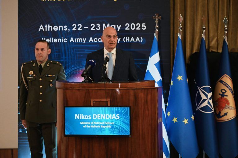 Δένδιας: Η Τεχνητή Νοημοσύνη, σταδιακά, κομβικός παράγοντας του αμυντικού σχεδιασμού της Ελλάδας
