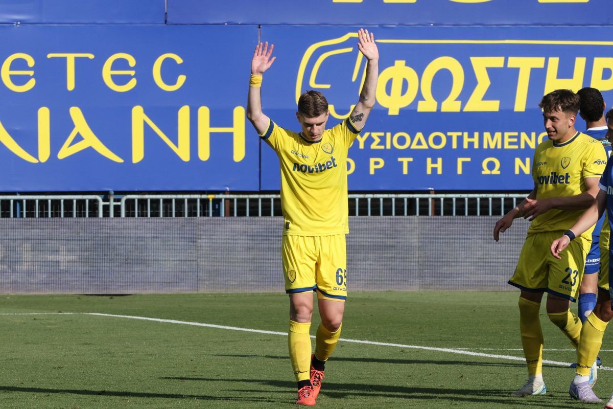 Παναιτωλικός – Πανσερραϊκός 1-0: Ο Αποστολόπουλος έδωσε στους Αγρινιώτες την δεύτερη θέση στα play-out (vid)