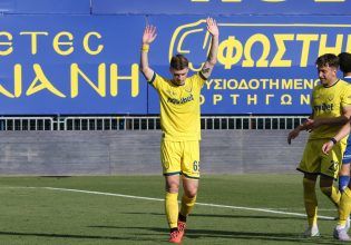 Παναιτωλικός – Πανσερραϊκός 1-0: Ο Αποστολόπουλος έδωσε στους Αγρινιώτες την δεύτερη θέση στα play-out (vid)