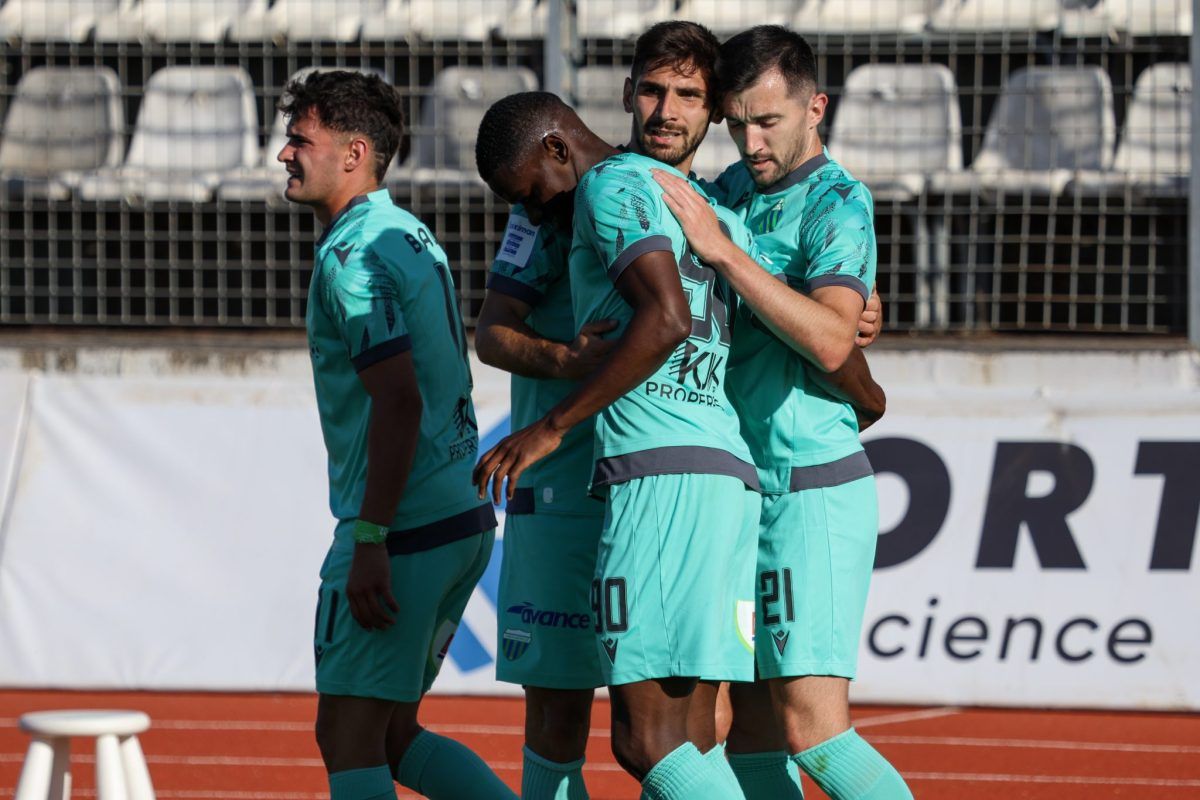 Λεβαδειακός – Βόλος 3-2: Πρώτος στα πλέι άουτ με σούπερ Ζίνι