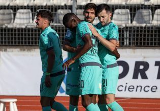 Λεβαδειακός – Βόλος 3-2: Πρώτος στα πλέι άουτ με σούπερ Ζίνι