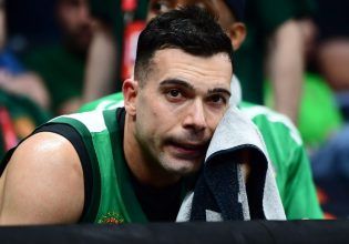 Παναθηναϊκός: Απογοητευμένος ο Σλούκας (pics)